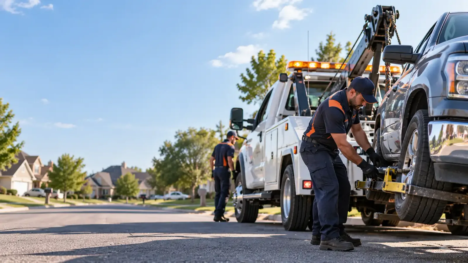 Wheel Lift Towing in Farmingdale, NY